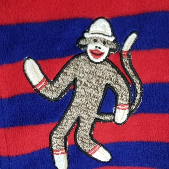 NICK & NORA | footed one piece monkey pajamas - Picture 2 of 7